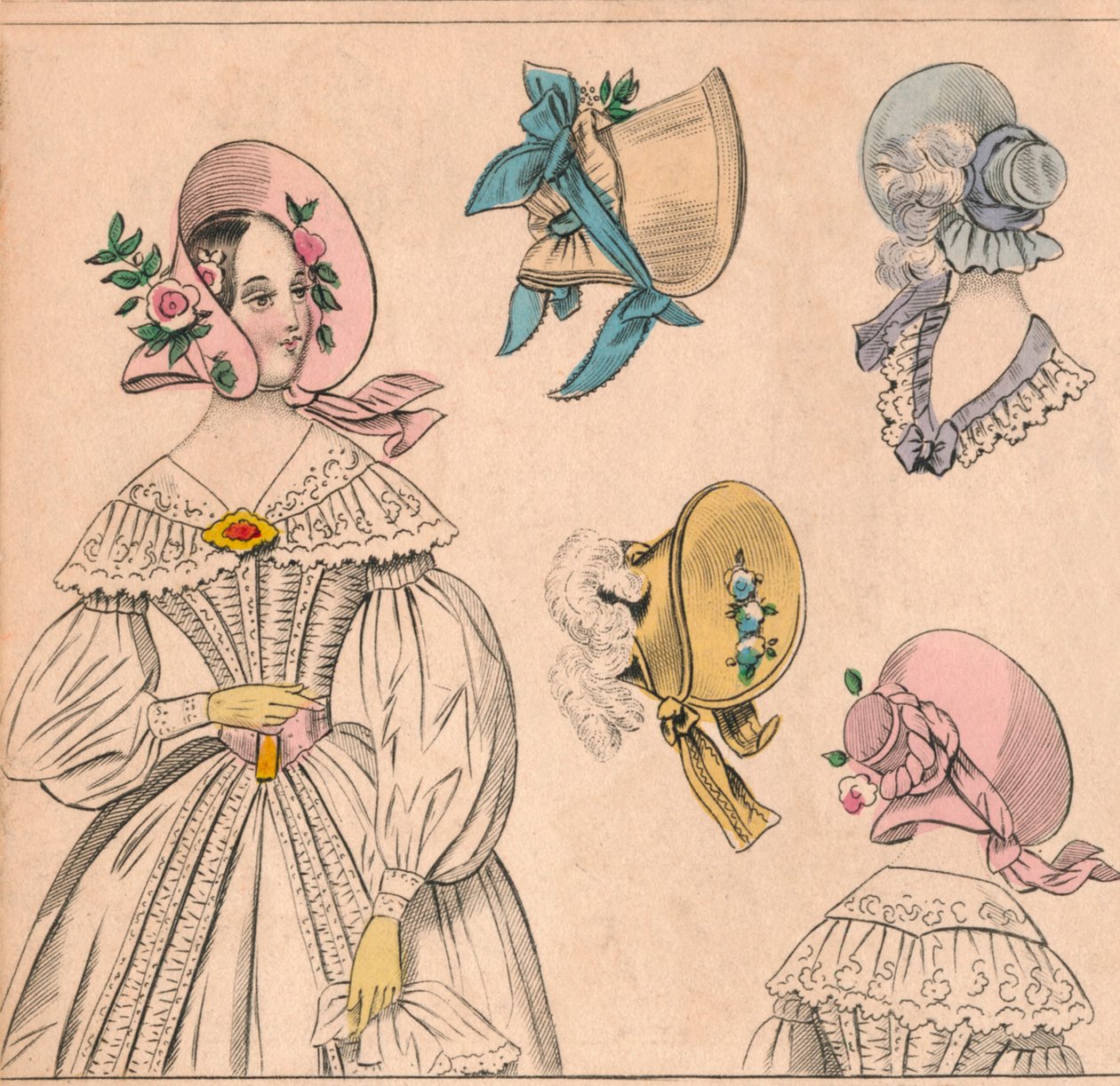 Cappelli, XIX secolo da Unbekannt
