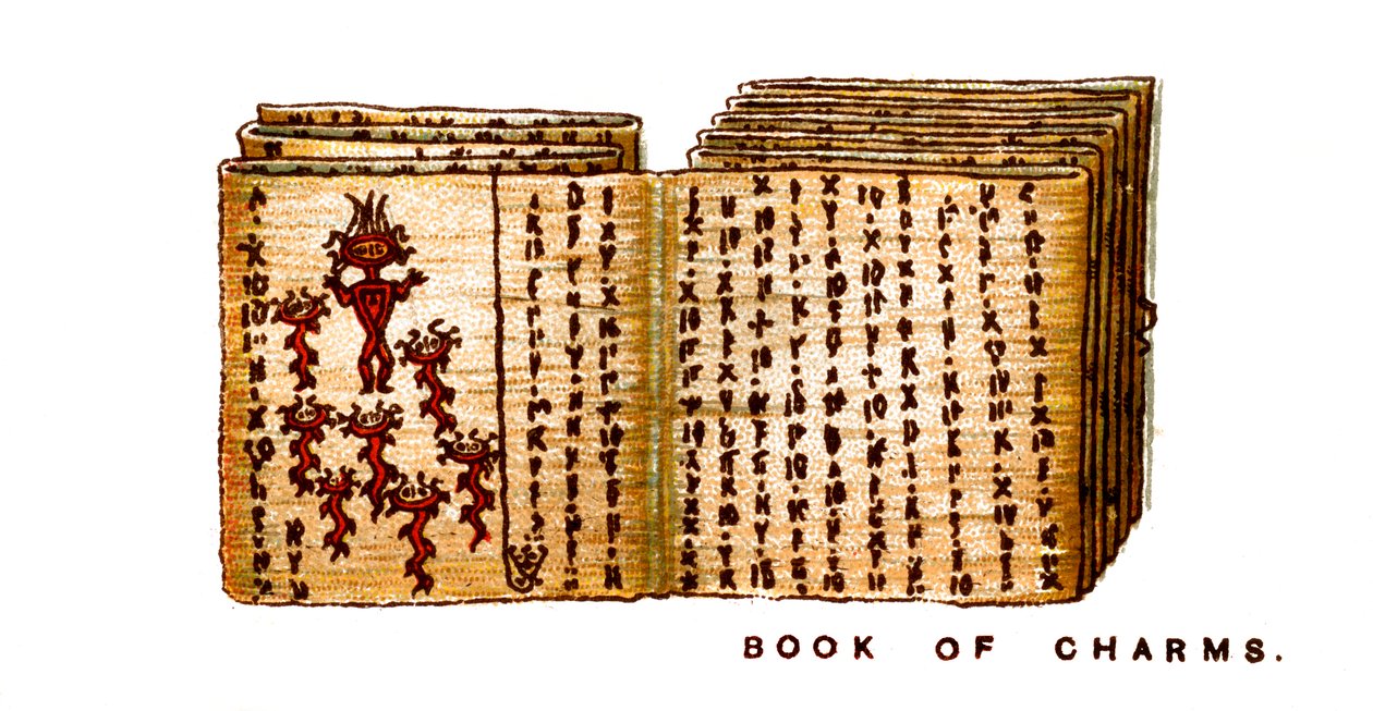 Libro degli incantesimi, 1923 da Unbekannt