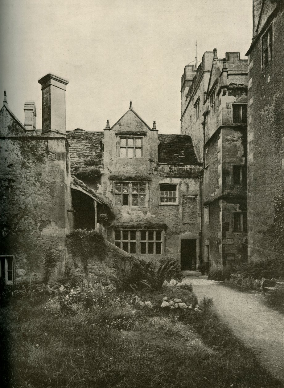 Borwick Hall, da nord-ovest, 1928 da Unbekannt