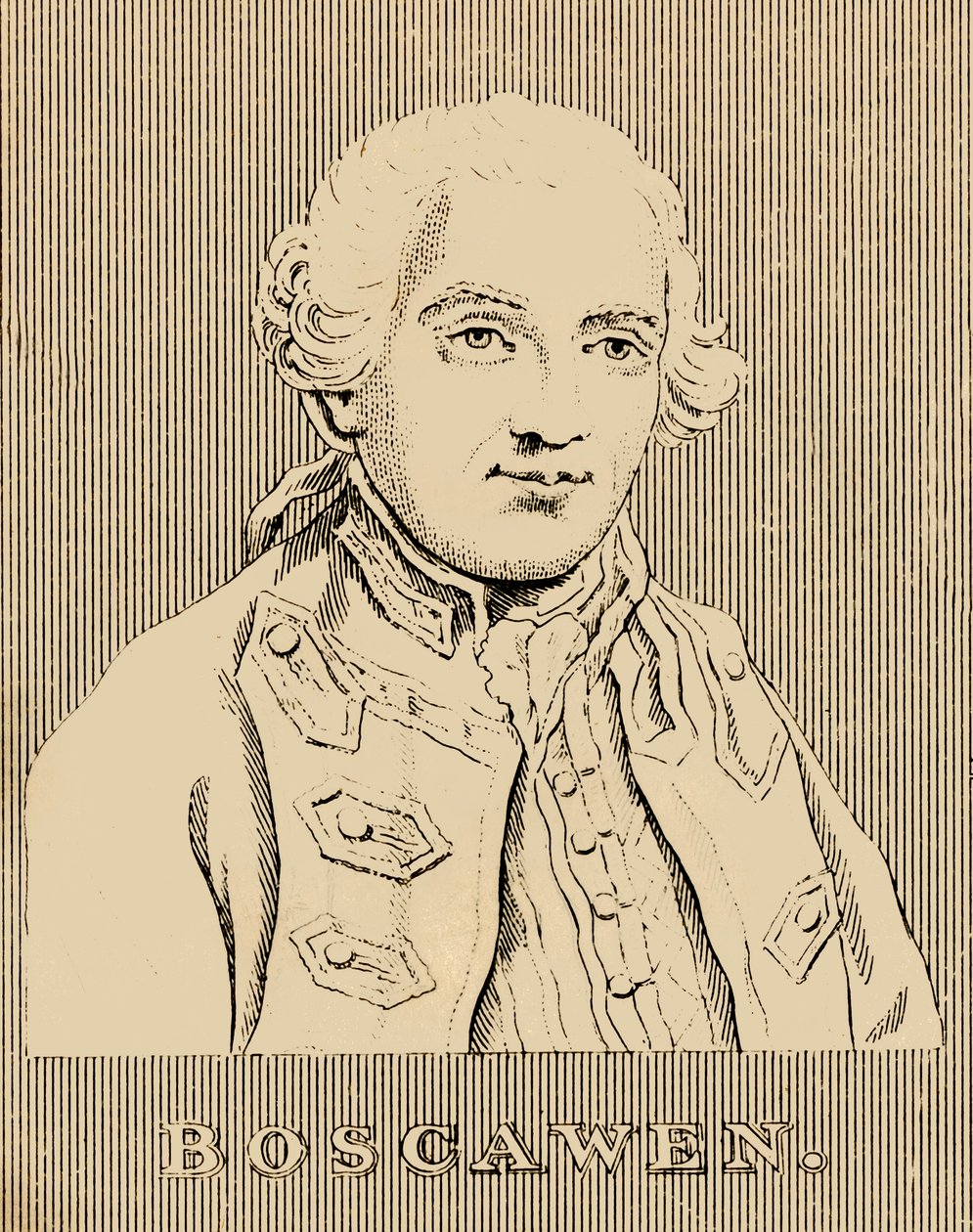 Boscawen, 1711-1761, 1830 da Unbekannt