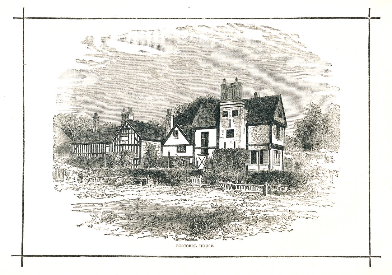 Boscobel House, Shropshire, 1893 da Unbekannt