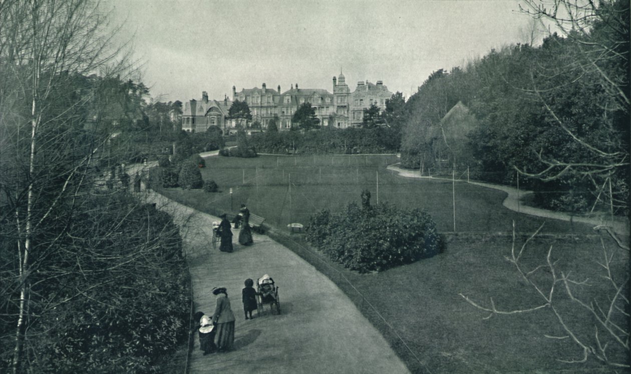Giardini di Boscombe, c1910 da Unbekannt