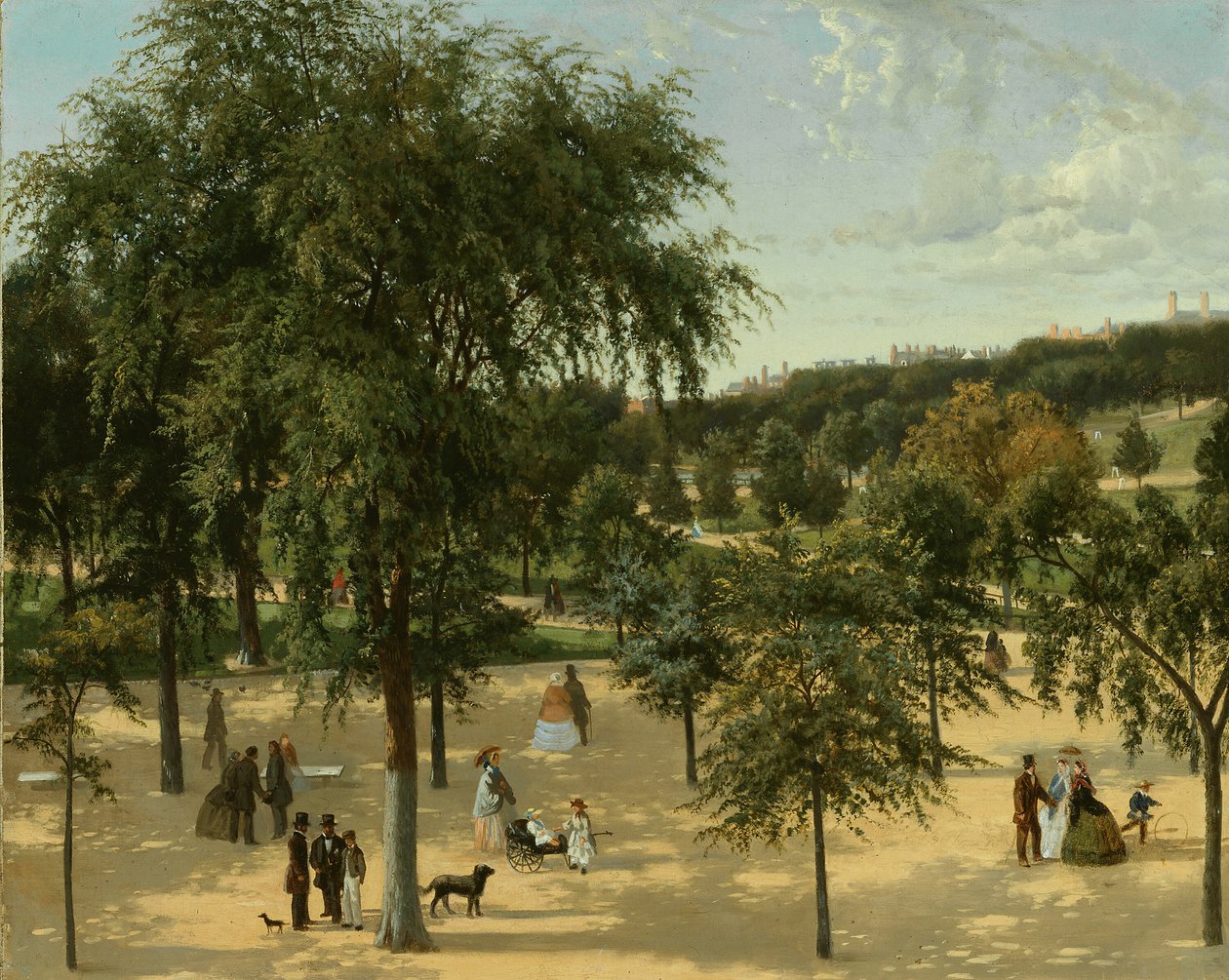 Boston Common, 1850-63 da Unbekannt