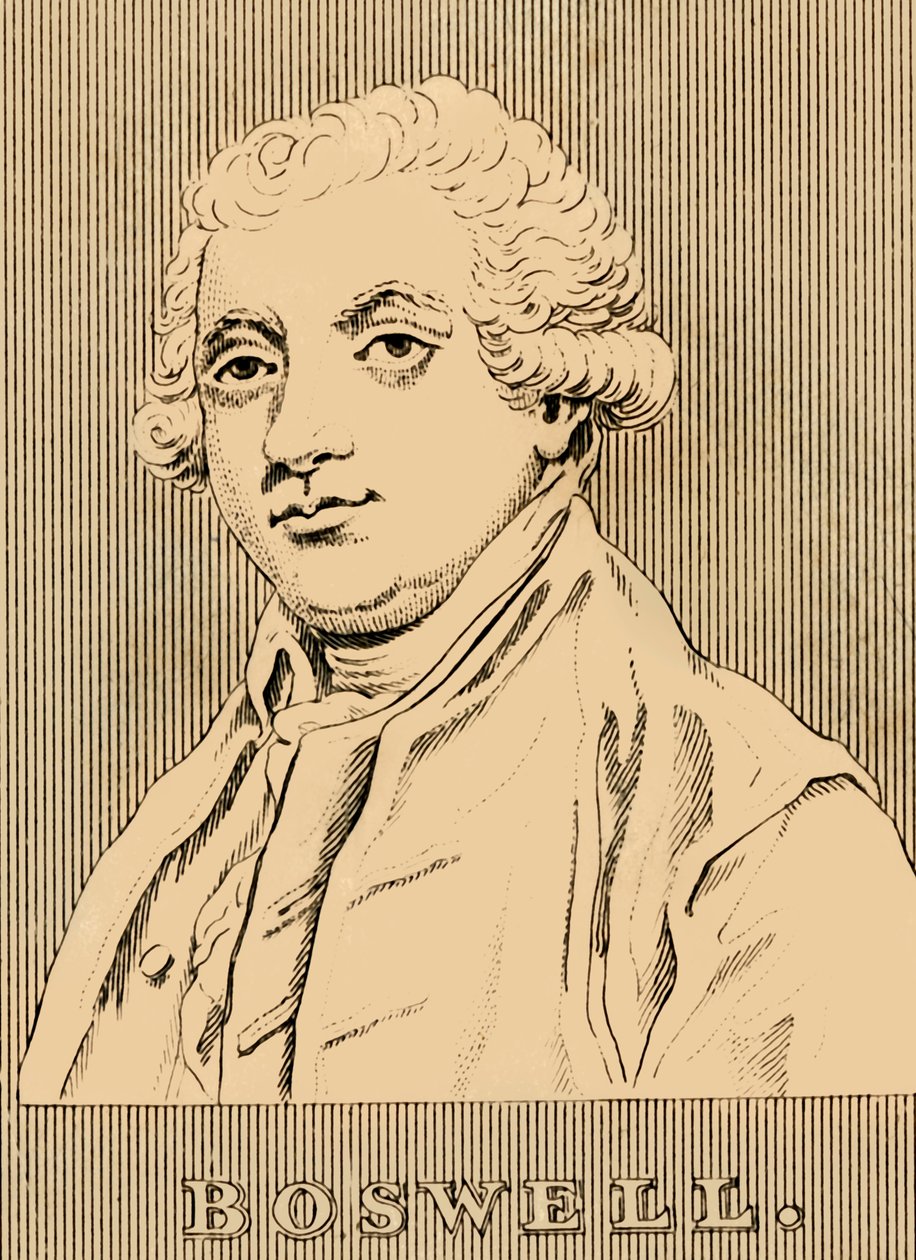 Boswell, 1740-1795, 1830 da Unbekannt