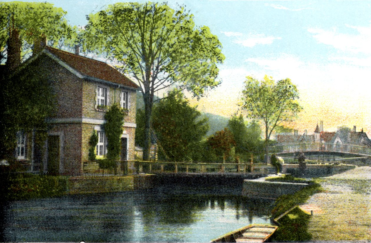 Boulters Lock, Maidenhead, Berkshire, XX secolo da Unbekannt