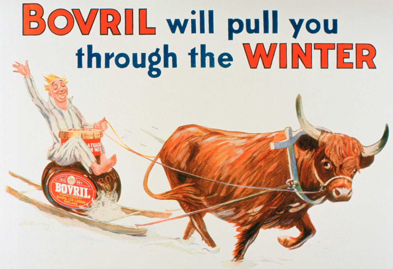 Pubblicità Bovril, 1927 da Unbekannt
