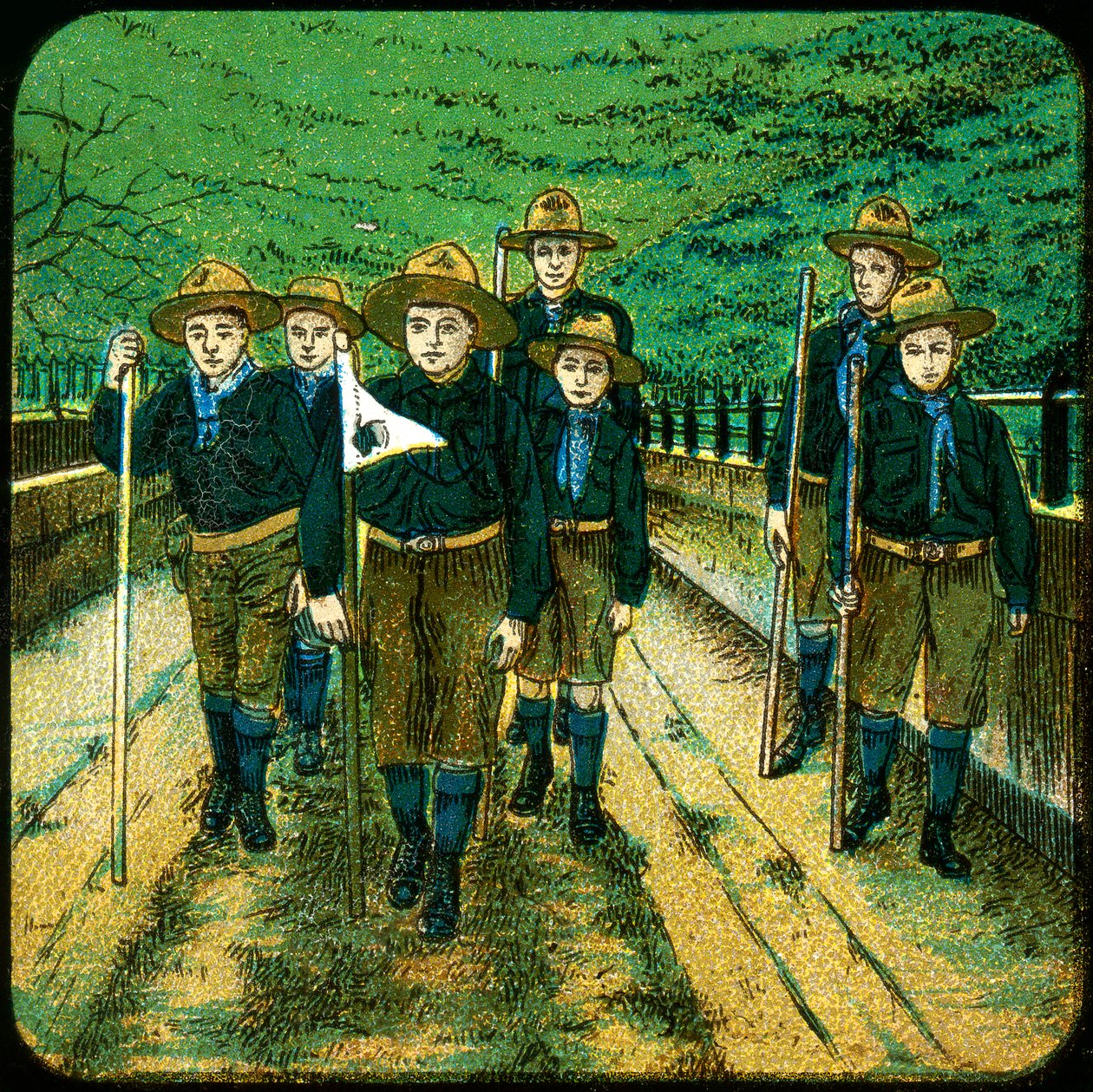 Boy scout, XX secolo da Unbekannt