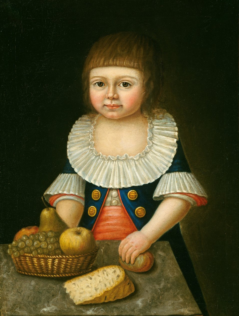 Ragazzo con un Cesto di Frutta, c. 1790 da Unbekannt