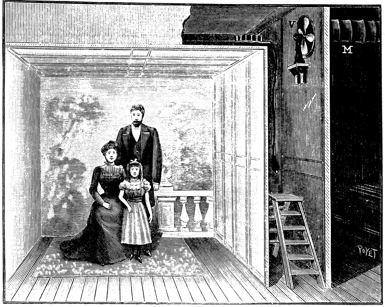 Studio fotografico Boyers, 1899 da Unbekannt