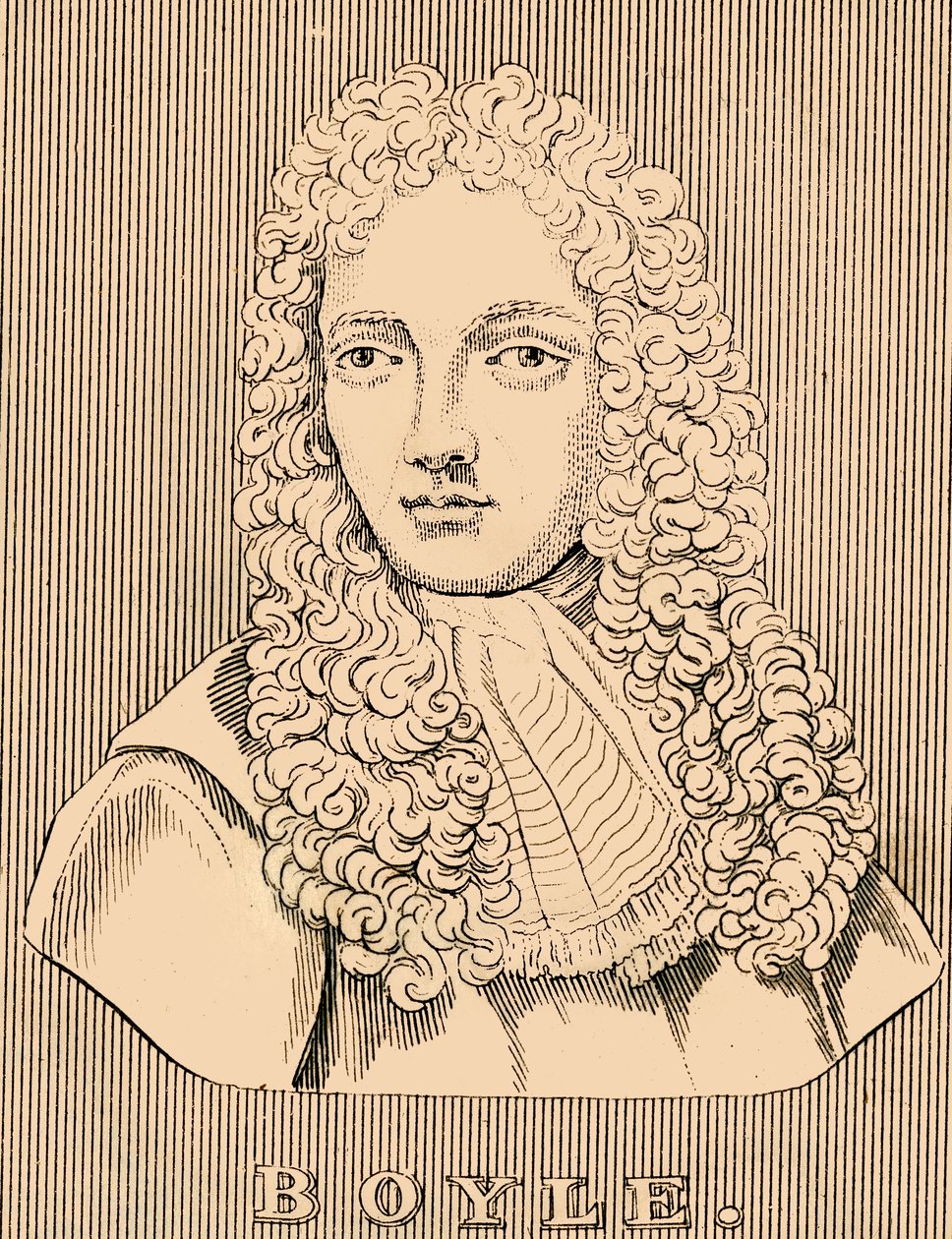 Boyle, 1627-1691, 1830 da Unbekannt