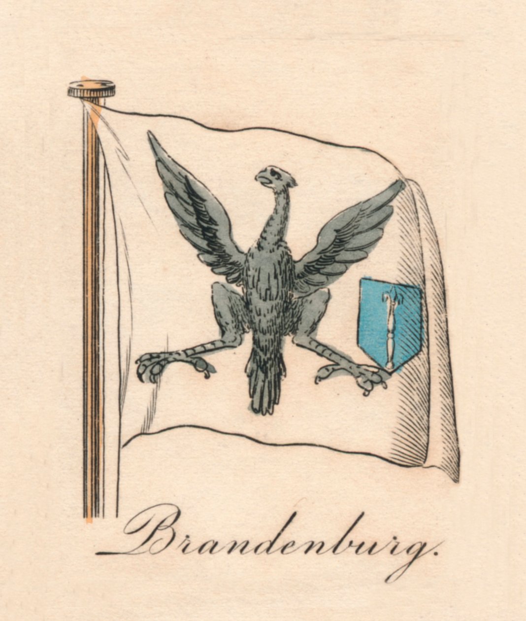 Brandenburg, 1838 da Unbekannt