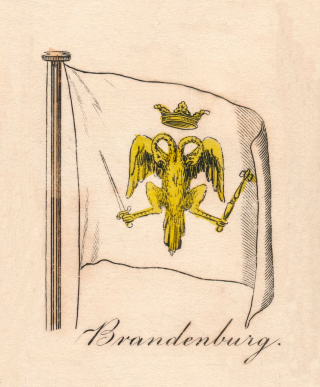 Brandenburg, 1838 da Unbekannt