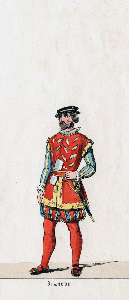 Brandon, costume per l
