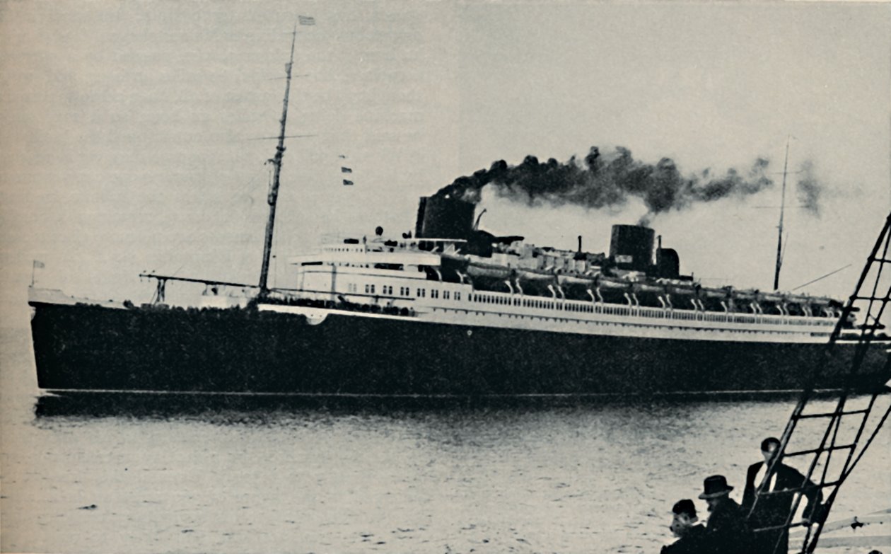 Brema: Candidata della Germania per il campionato di velocità in mare, c1935 da Unbekannt