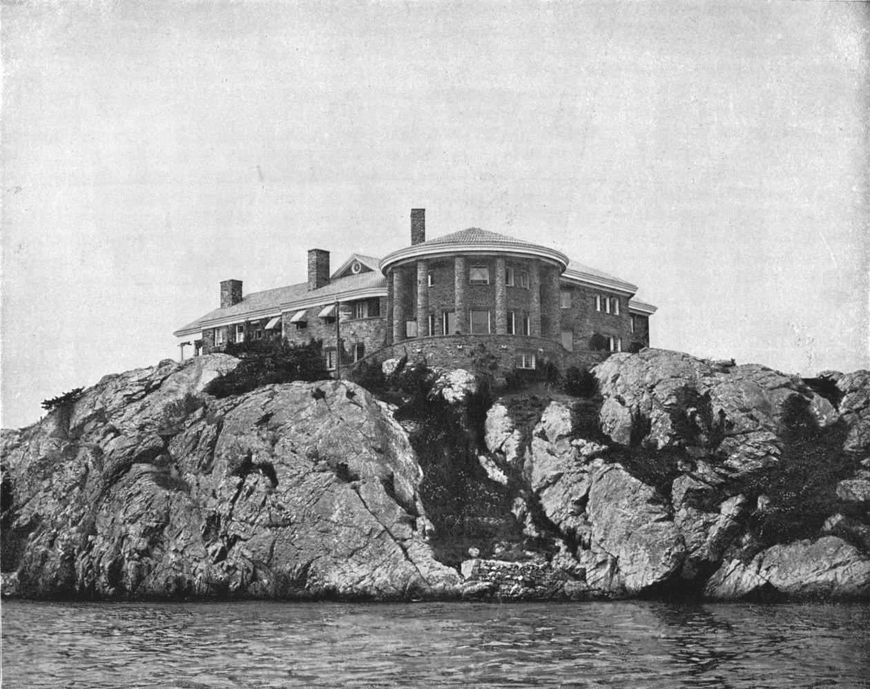 Brentons Grove, Newport, Rhode Island, USA, c. 1900 da Unbekannt