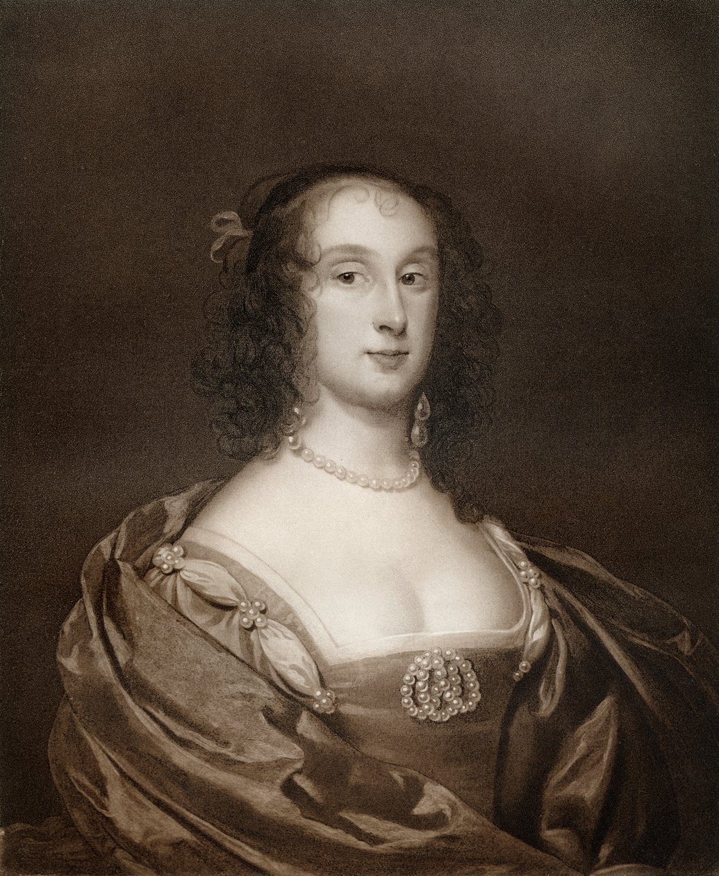 Bridget Fleetwood, figlia maggiore di Oliver Cromwell da Unbekannt