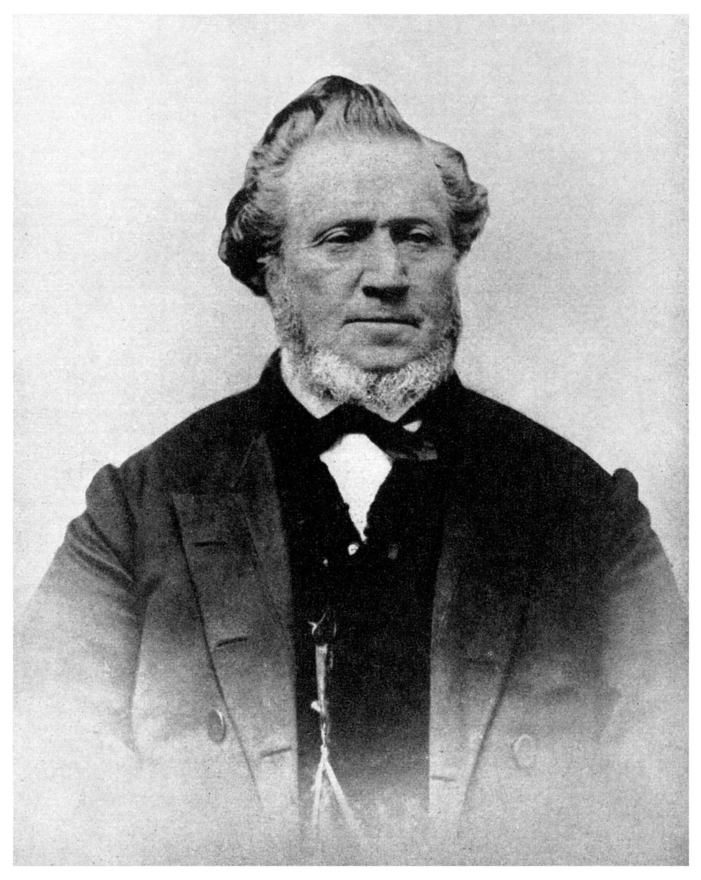 Brigham Young, leader mormone americano, XIX secolo da Unbekannt