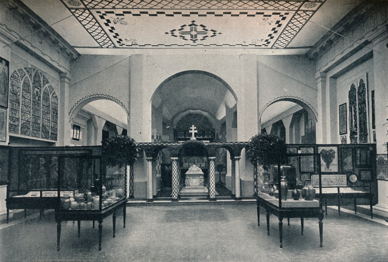 Sezione Arti e Mestieri britannici, Esposizione Internazionale di Gand, 1913 da Unbekannt