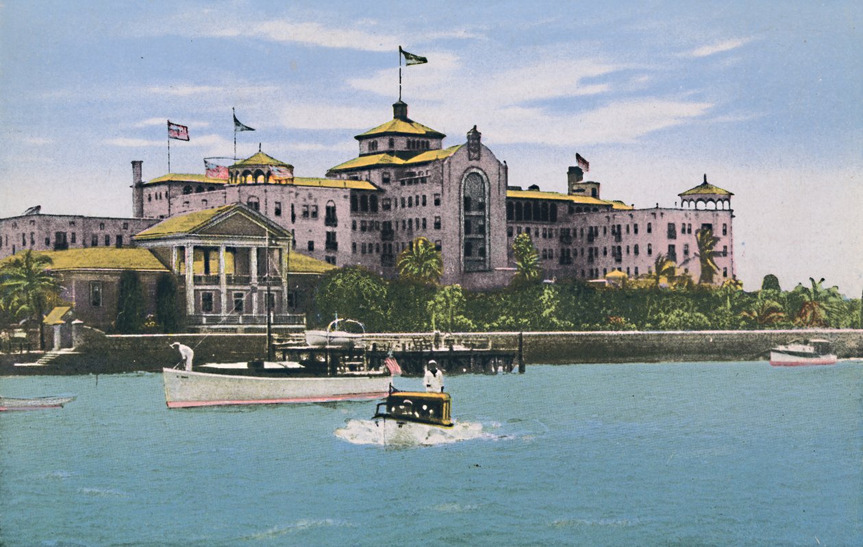 British Colonial Hotel, Nassau, Bahamas, c1910s da Unbekannt