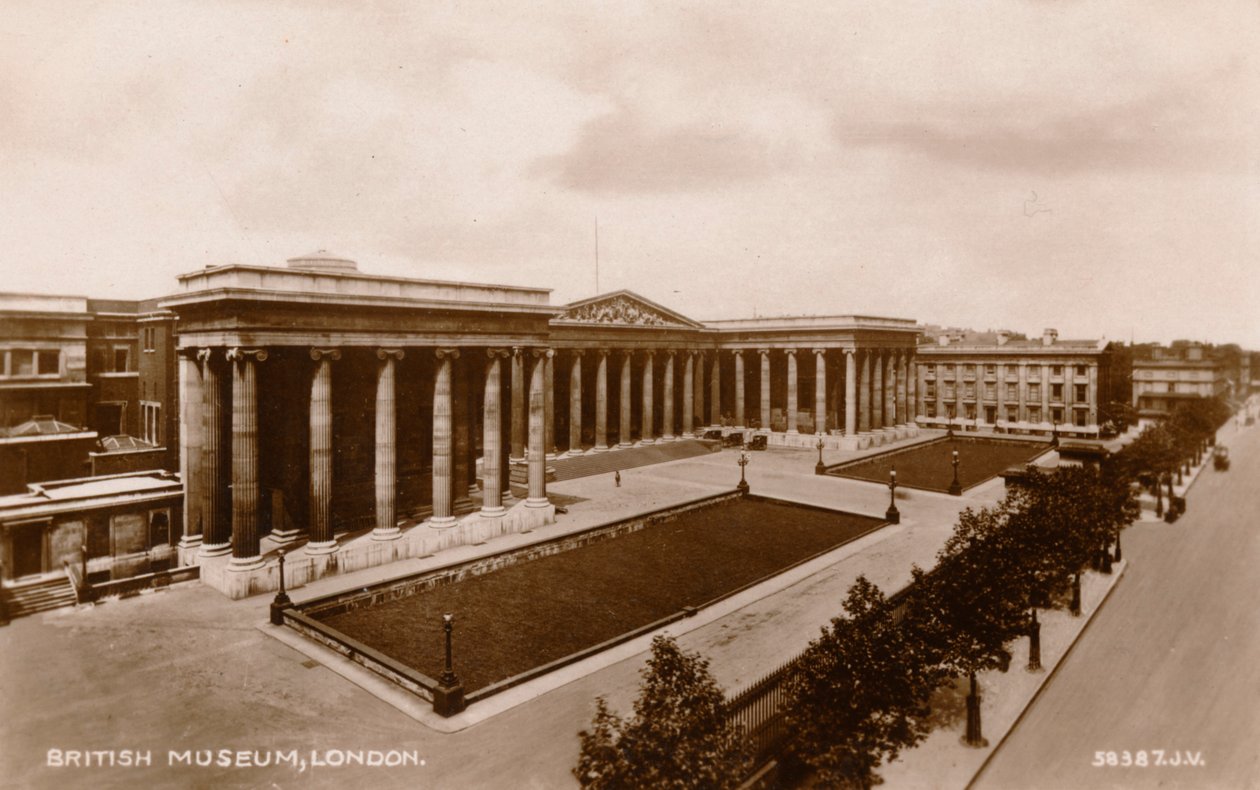 British Museum, Londra da Unbekannt