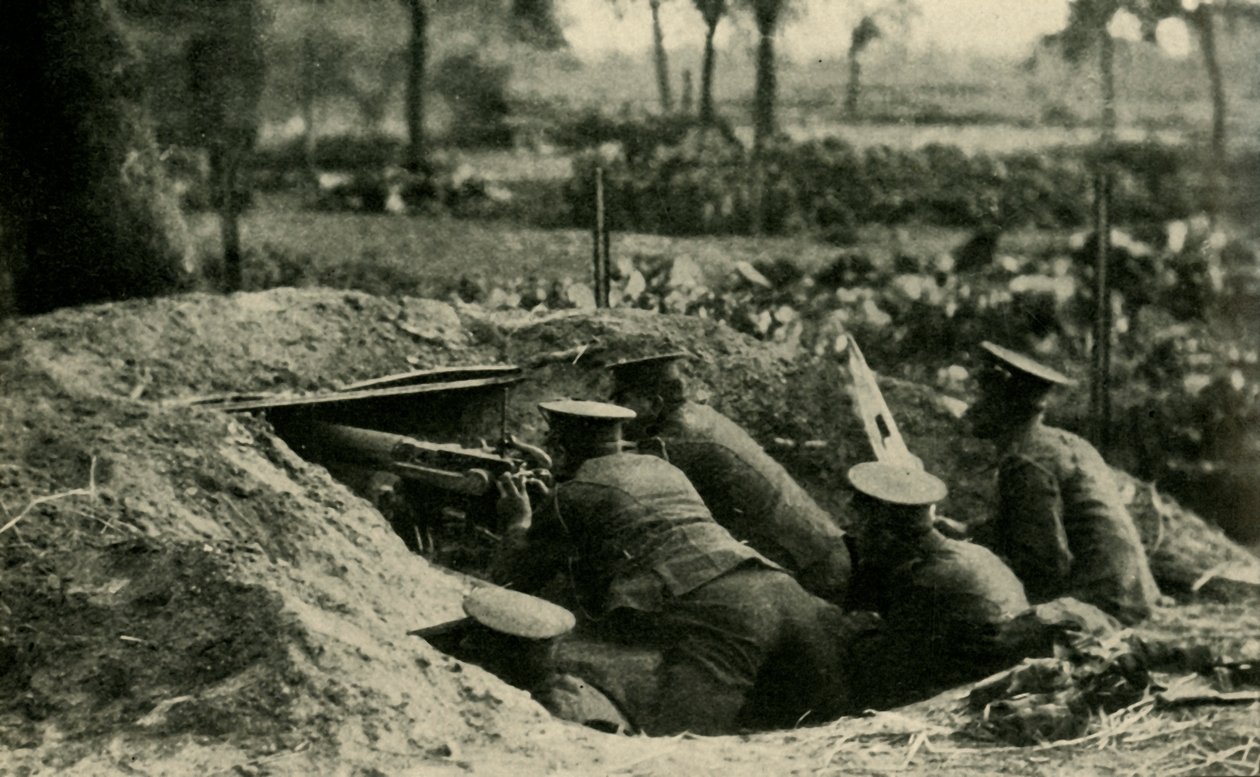 Divisione navale britannica ad Anversa, Belgio, Prima Guerra Mondiale, 1914 da Unbekannt