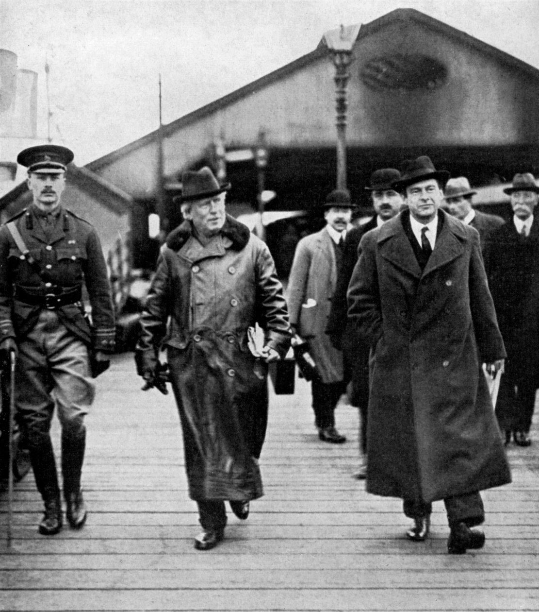 Il Primo Ministro britannico Herbert Asquith in visita in Irlanda, 1914 da Unbekannt