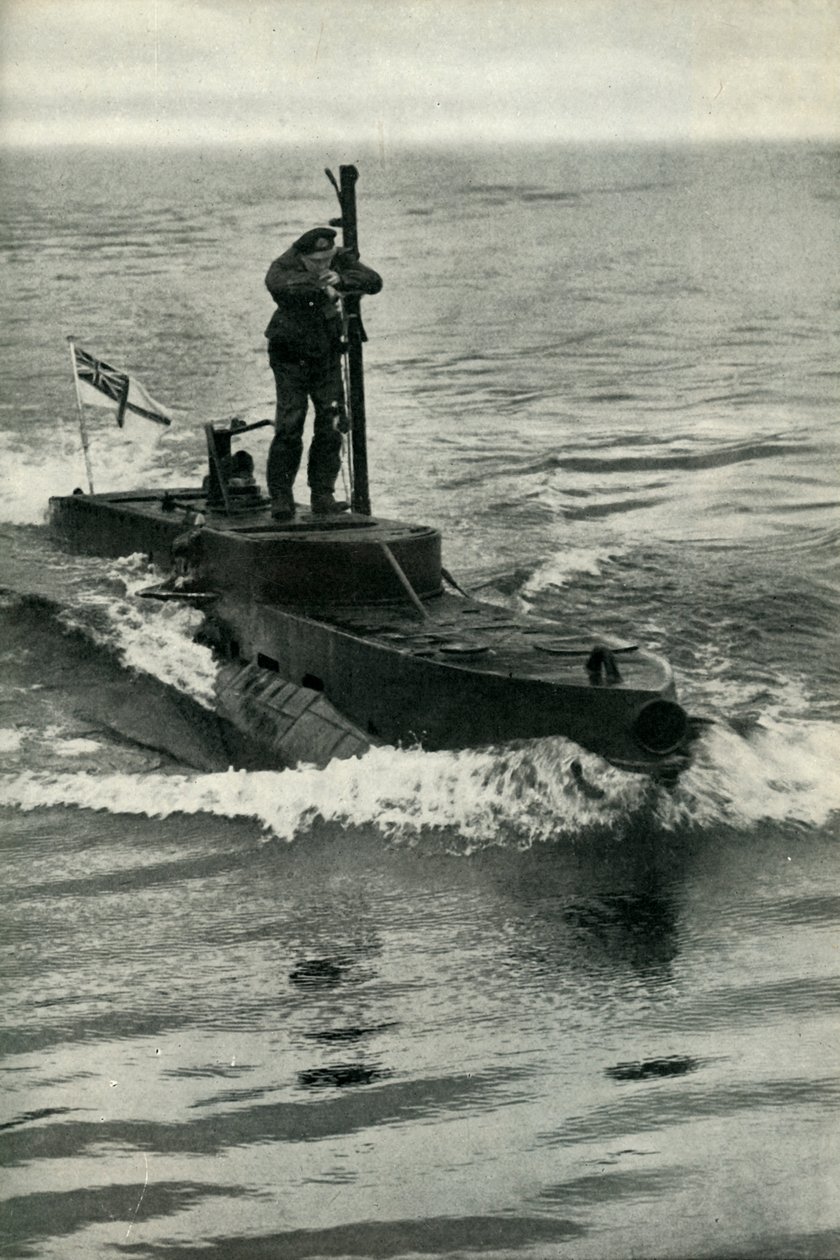 Sottomarino tascabile britannico X-Craft, Seconda Guerra Mondiale, 1945 da Unbekannt