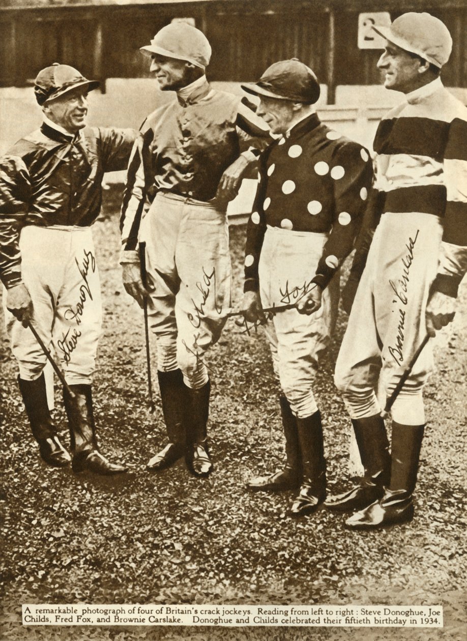 Fantini britannici, 1934, 1935 da Unbekannt