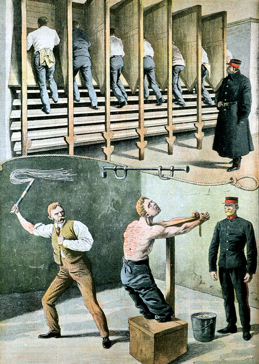 Vita carceraria britannica, 1907 da Unbekannt