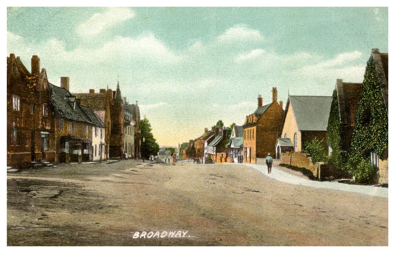 Broadway, Gloucestershire, inizio XX secolo da Unbekannt