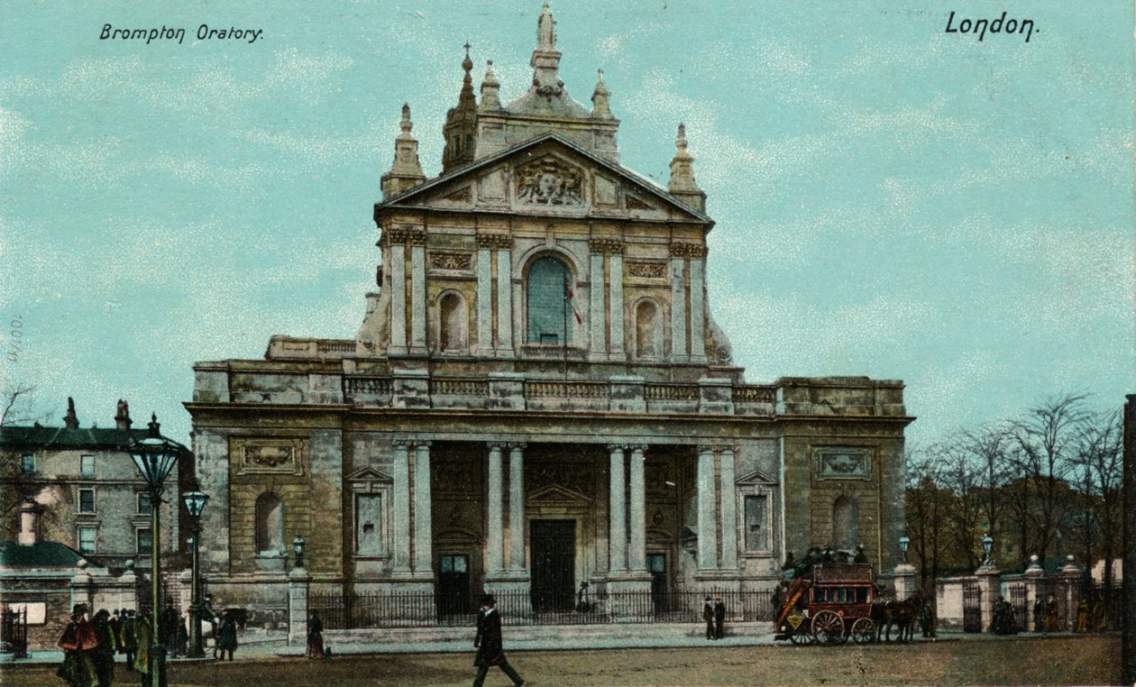 Brompton Oratory, Londra da Unbekannt