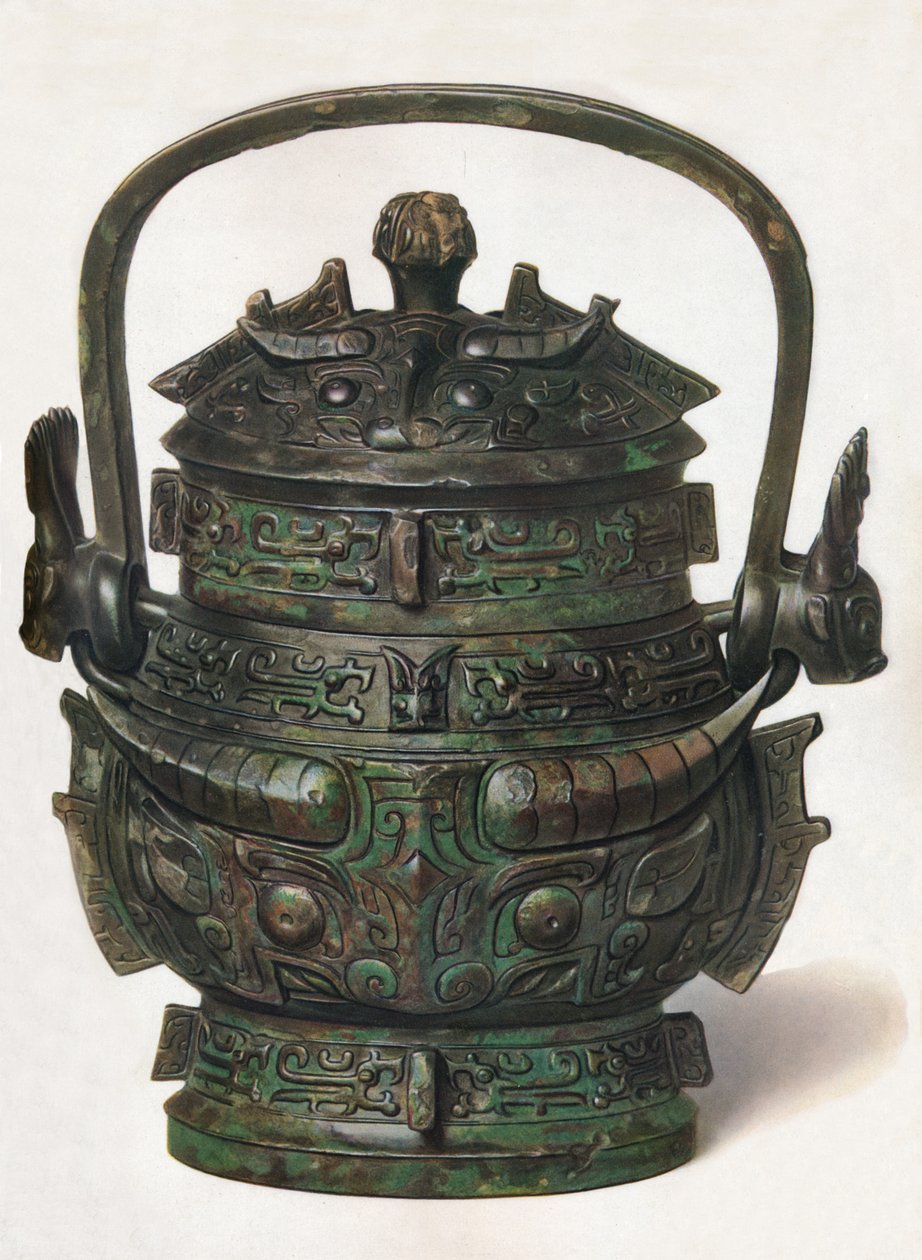 Bronzo Yu, 3° secolo a.C. al 3° secolo d.C., 1936 da Unbekannt