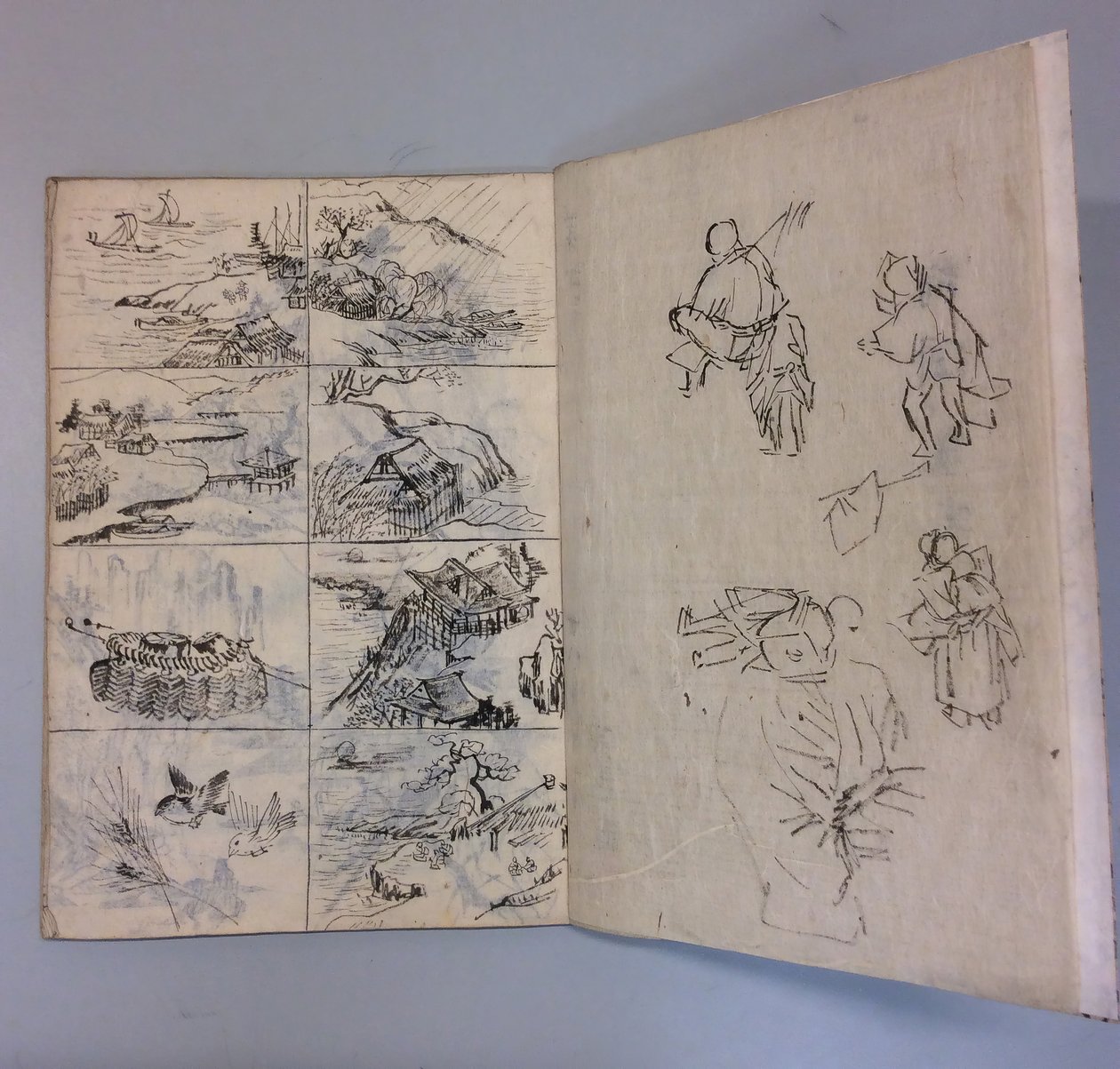 Disegni a Pennello e Inchiostro dal Vero e da Dipinti, 1895 da Unbekannt