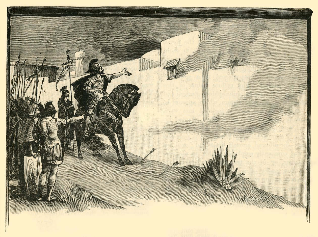 Bruto davanti a Xanto, 1890 da Unbekannt