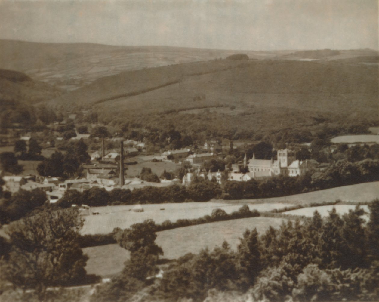 Abbazia di Buckfast e Dartmoor, fine XIX-inizio XX secolo da Unbekannt