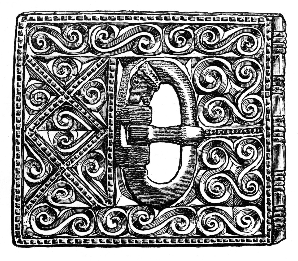 Fibbia da Smithfield, Londra, 1893 da Unbekannt