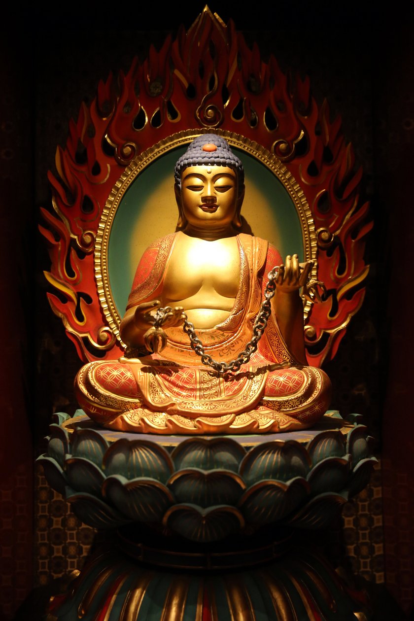 Statua del Buddha da Unbekannt