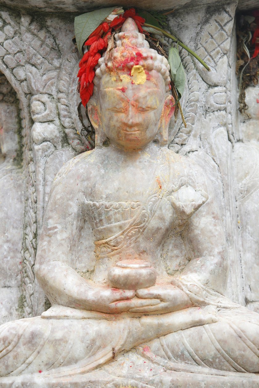 Buddha della meditazione, Kirtipur, Nepal da Unbekannt