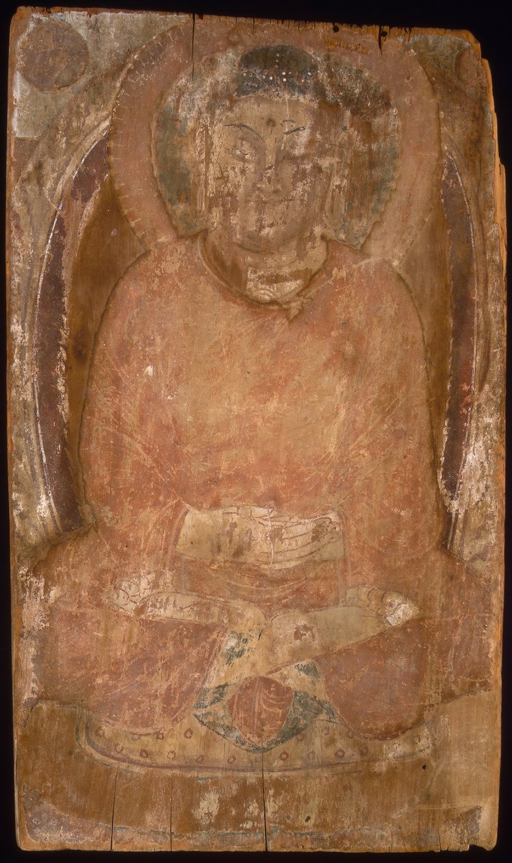 Buddha con un