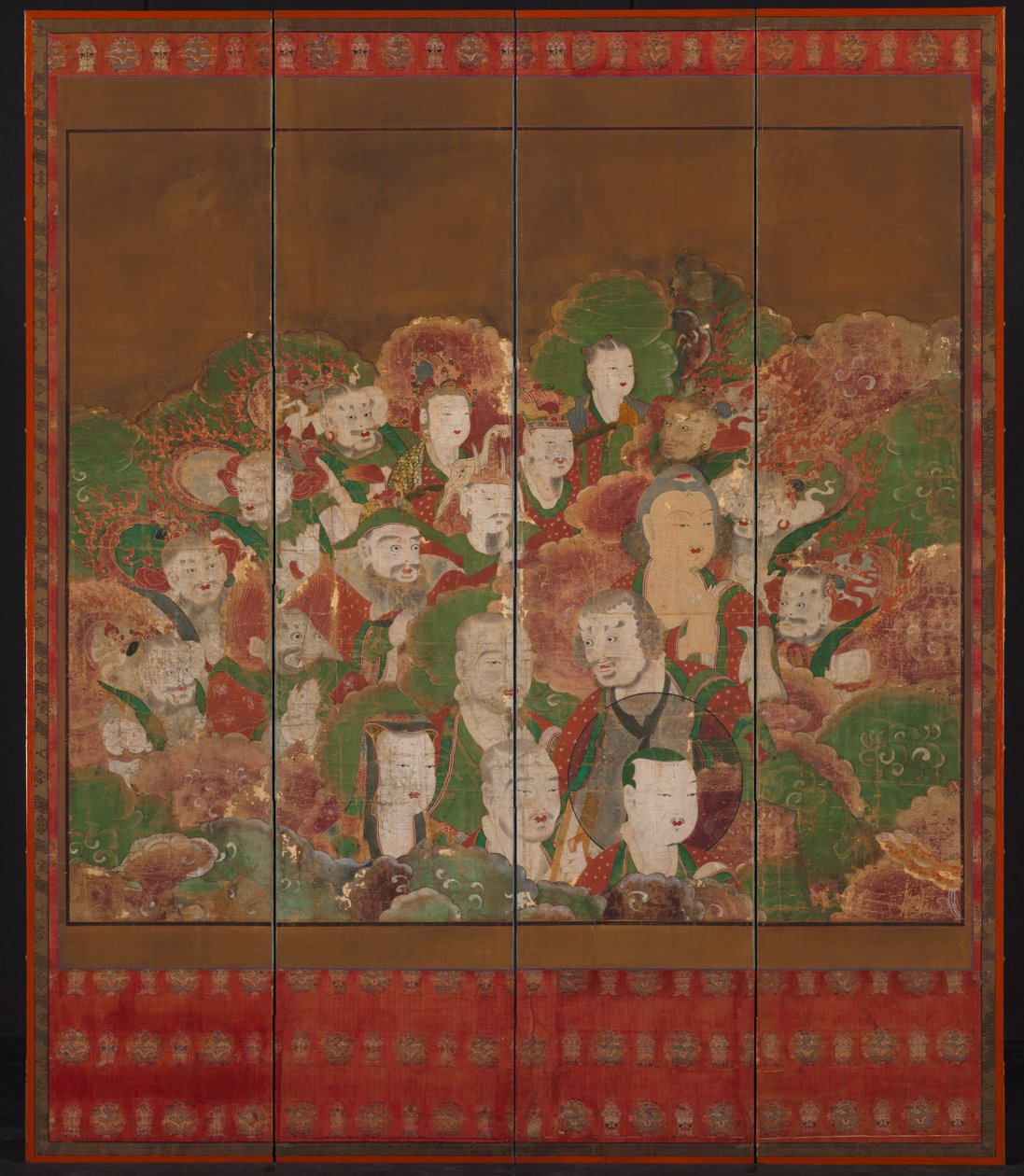 Divinità buddiste, 1700s-1800s da Unbekannt