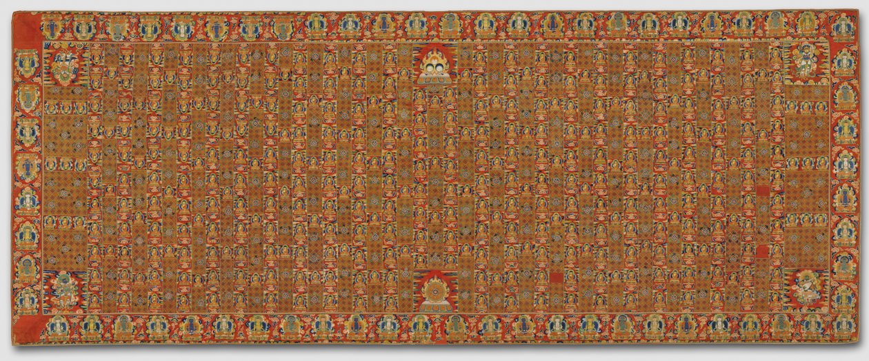Abito Cerimoniale dei Sacerdoti Buddisti, 1400 da Unbekannt