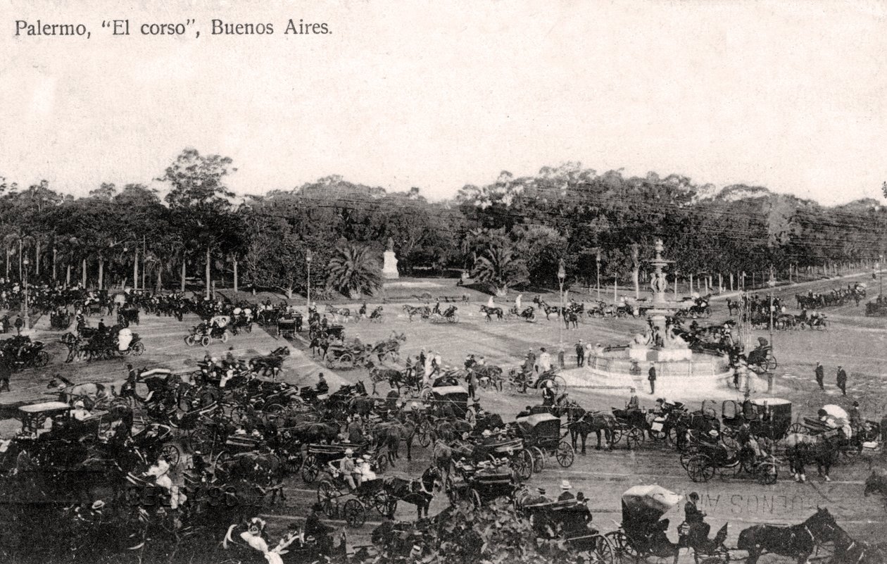 Buenos Aires, Argentina, 1909 da Unbekannt