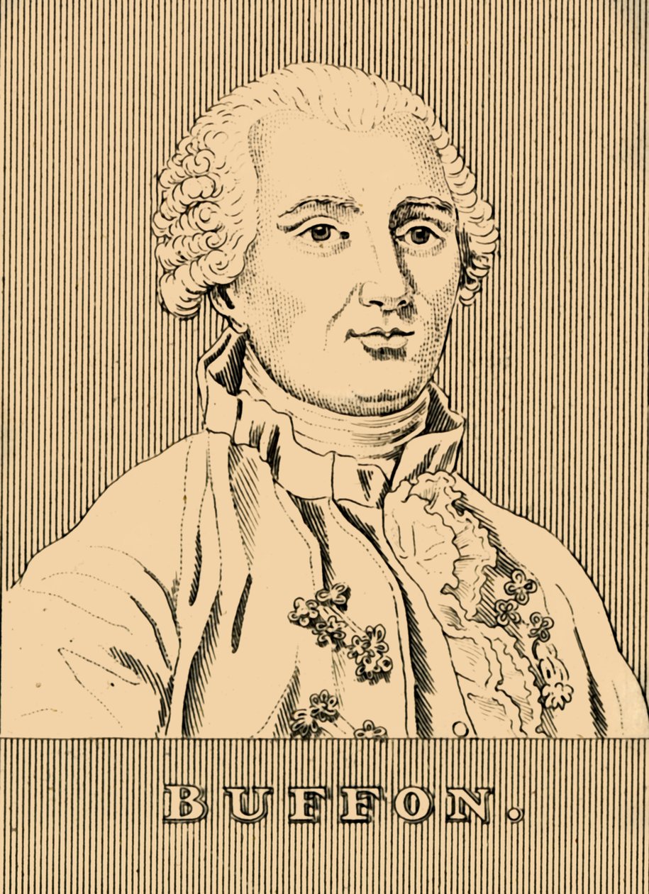Buffon, 1707-1788, 1830 da Unbekannt