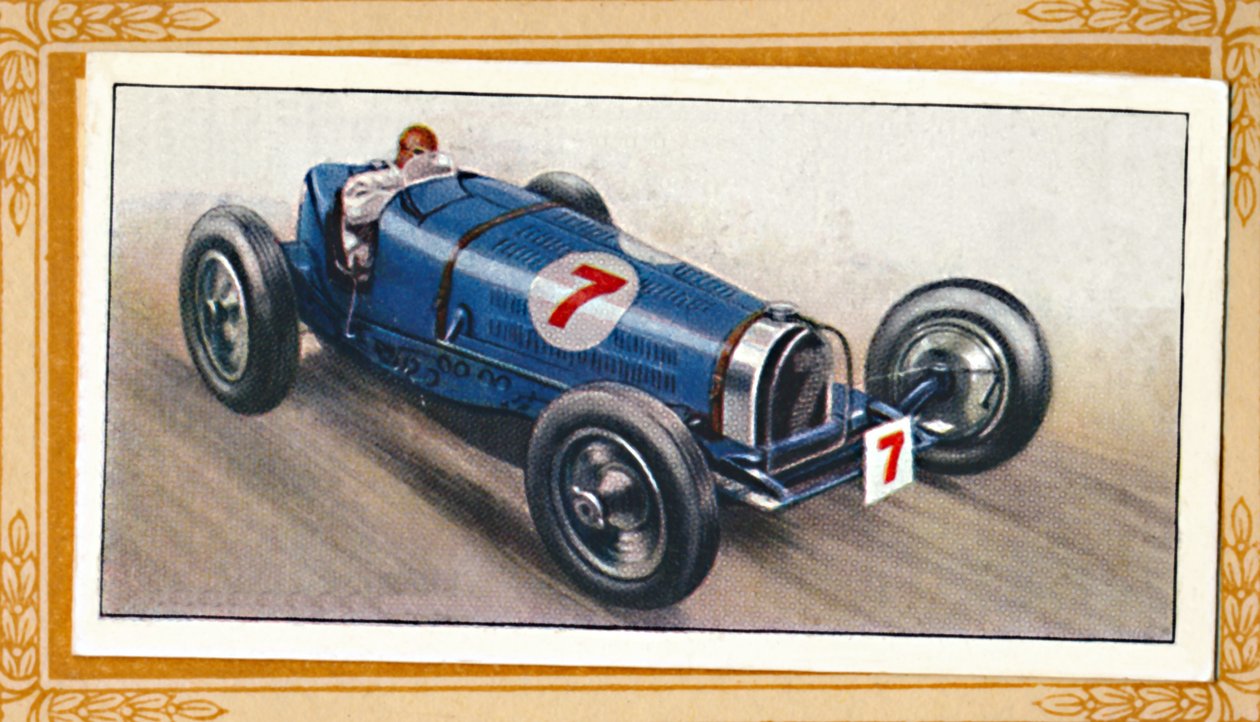 Bugatti 3-3 Litri, c1936 da Unbekannt