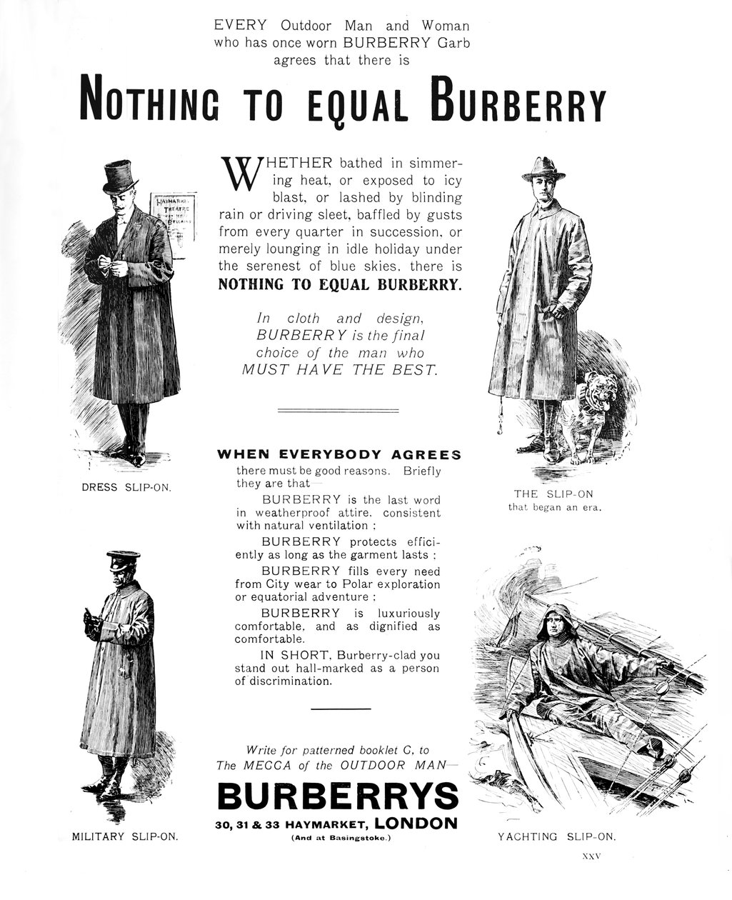 Burberrys da Unbekannt