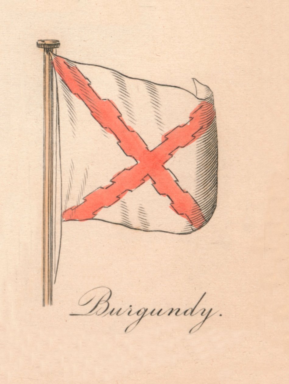 Borgogna, 1838 da Unbekannt