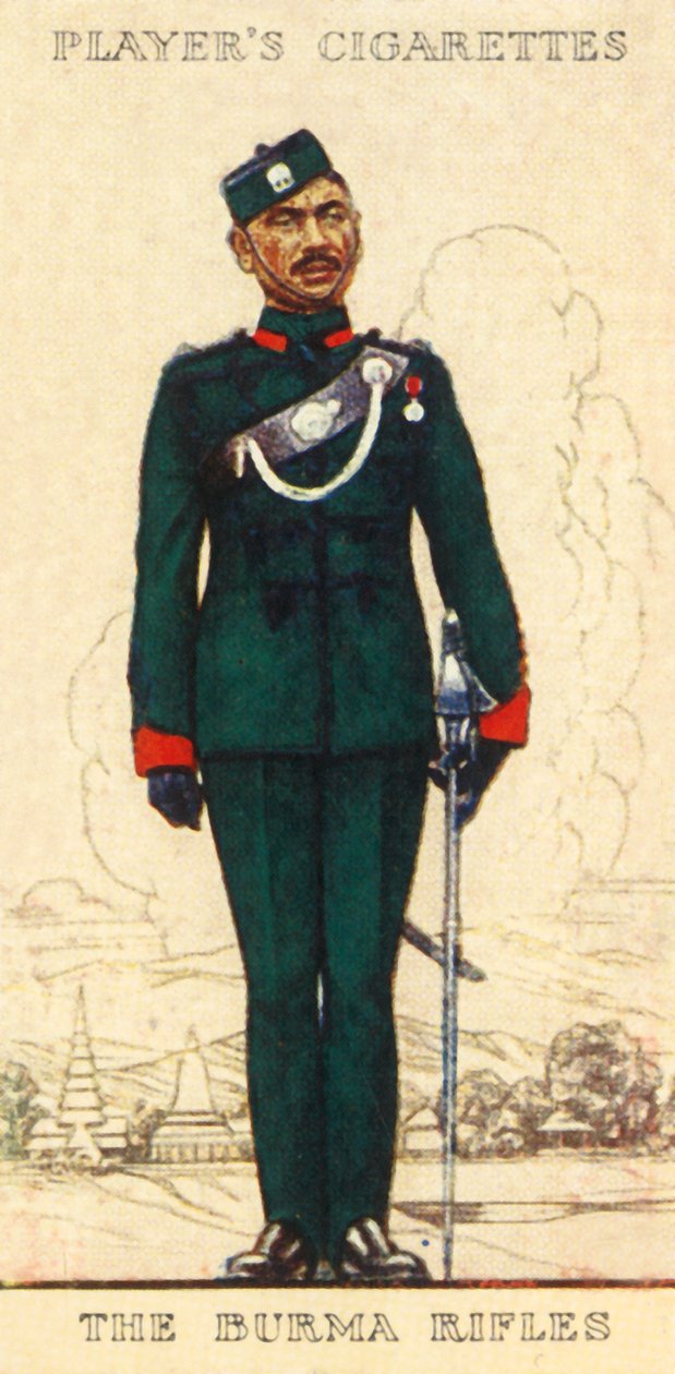 Fucilieri della Birmania, 1936 da Unbekannt