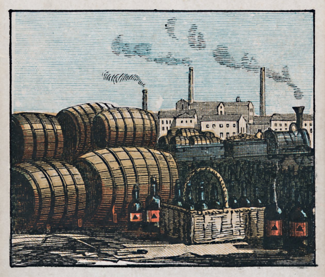 Burton-on-Trent, c1910 da Unbekannt