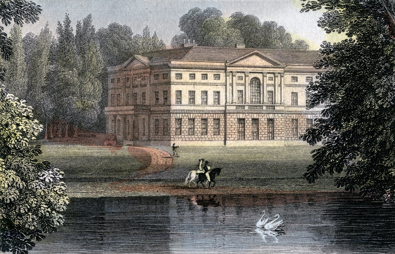 Busbridge, vicino a Godalming, Surrey, c1830 da Unbekannt