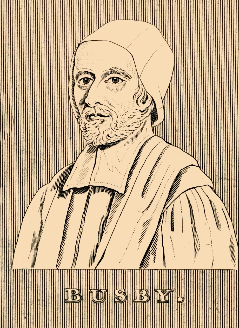 Busby, 1606-1695, 1830 da Unbekannt